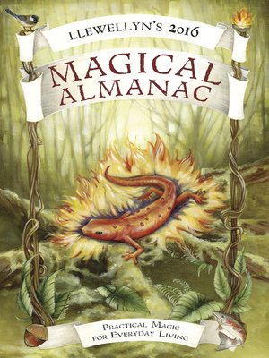 cover image of Llewellyn's 2016 Magical Almanac